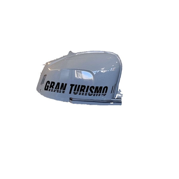 Royal Alloy Right Side Cover - Satin Graphite